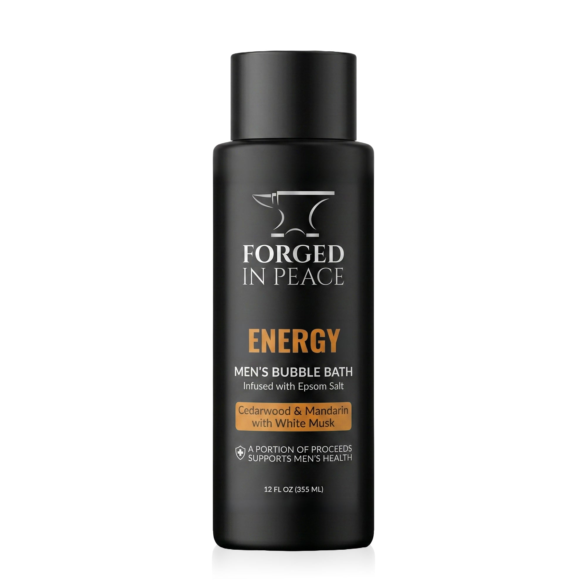 Men's Bubble Bath with Epsom Salt & Aloe