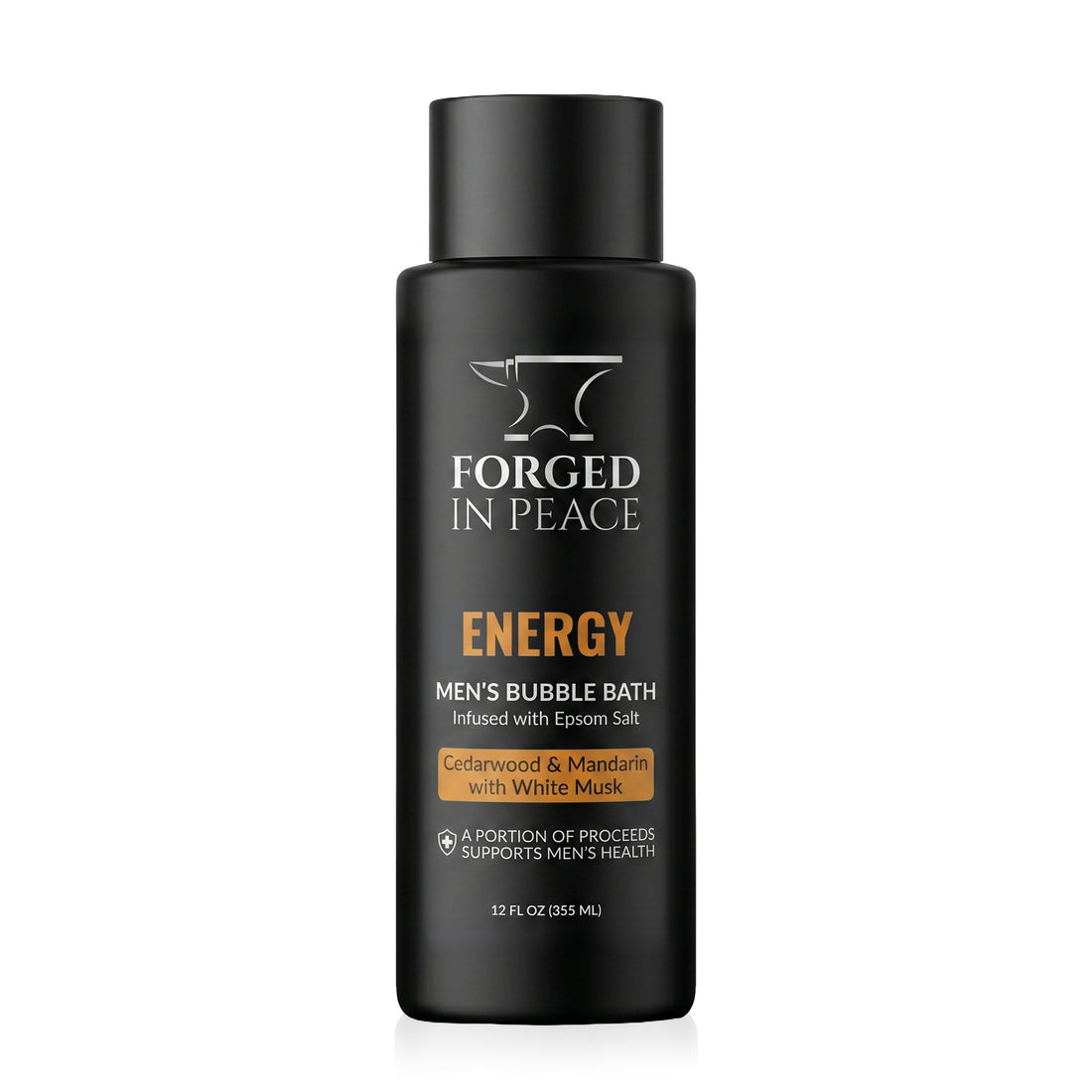 Men's Bubble Bath with Epsom Salt & Aloe