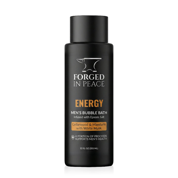 Men's Bubble Bath with Epsom Salt & Aloe