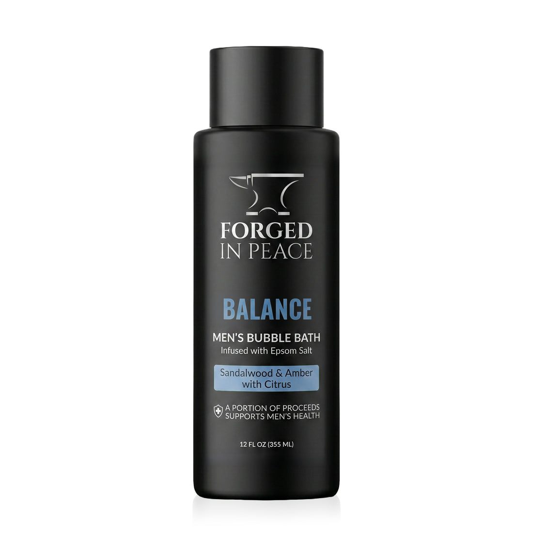 Men's Bubble Bath with Epsom Salt & Aloe