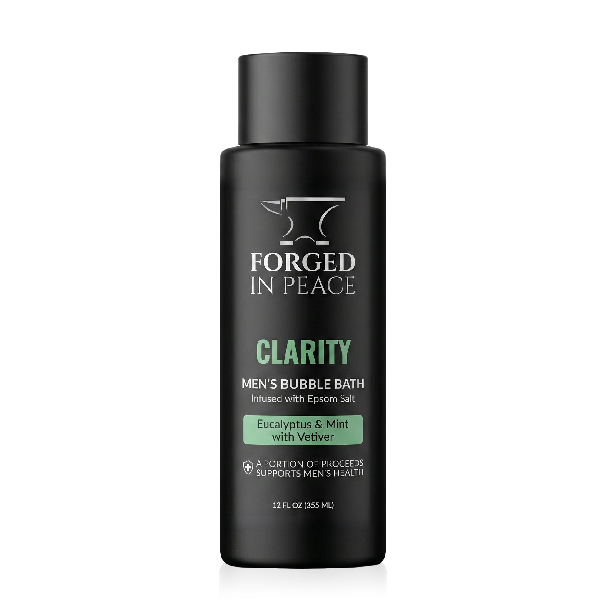 Men's Bubble Bath with Epsom Salt & Aloe