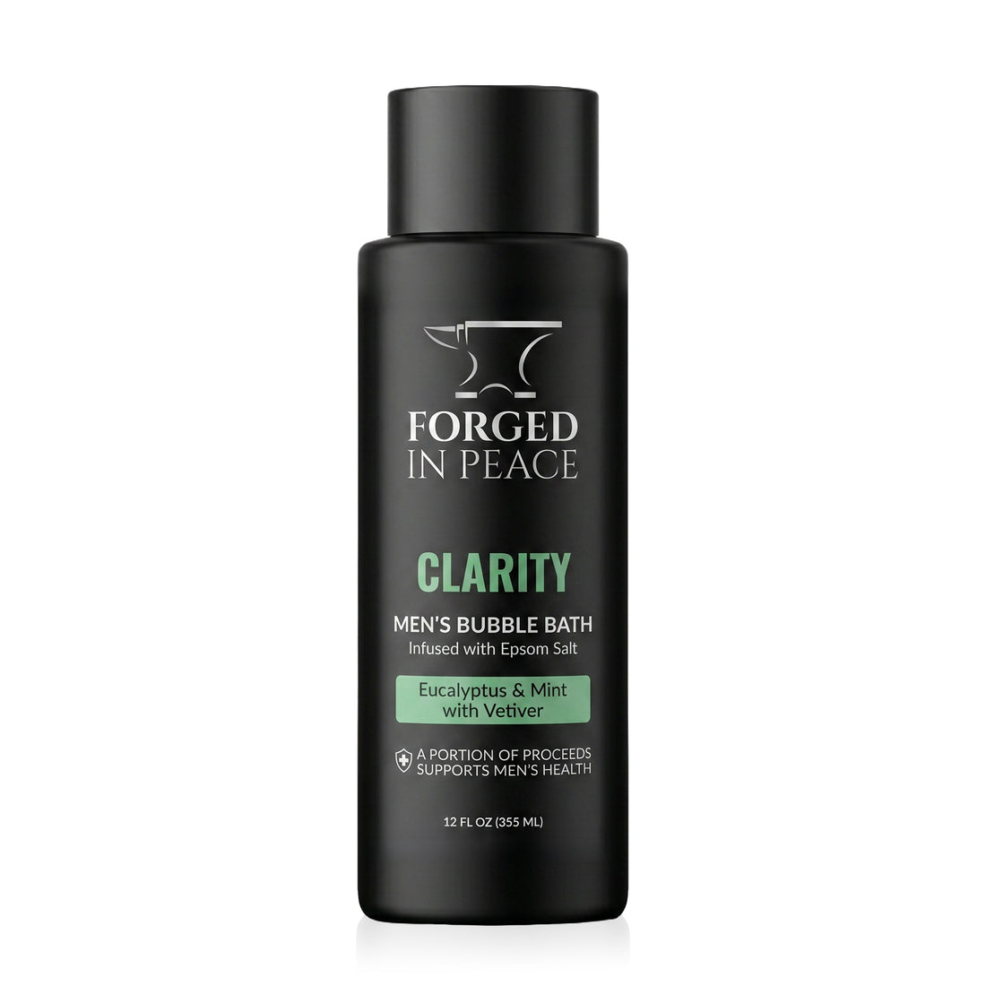 Men's Bubble Bath with Epsom Salt & Aloe