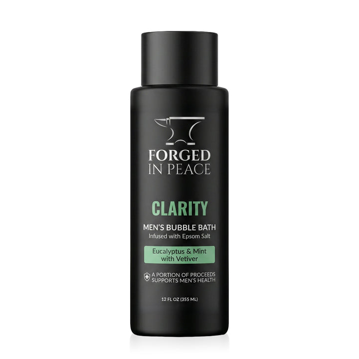 Men's Bubble Bath with Epsom Salt & Aloe