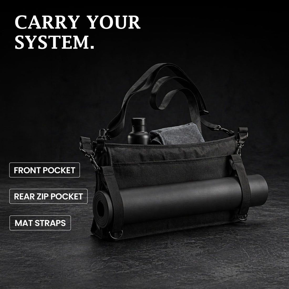 Men’s Yoga Mat Bag