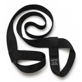 Men’s Yoga Strap – Adjustable Mat Carrier & Stretching Strap for Yoga, Pilates, and Fitness, Black