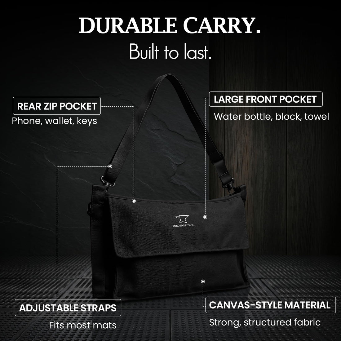 Men’s Yoga Mat Bag
