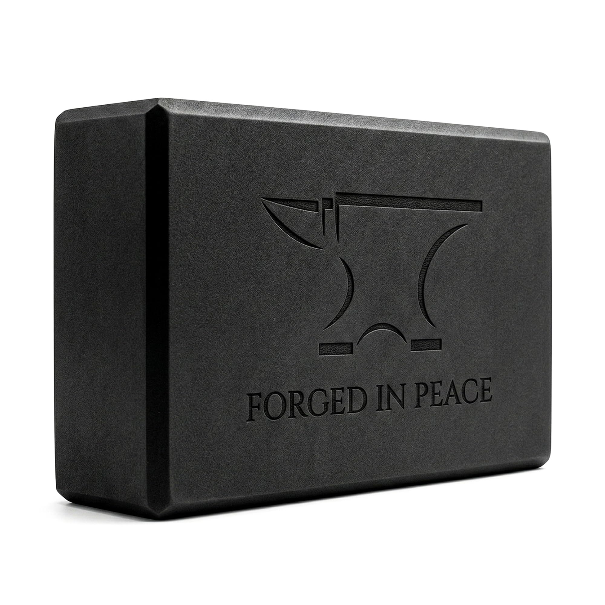 Men’s Yoga Block – High-Density EVA Foam, Non-Slip, Durable Support for Yoga & Fitness, Black