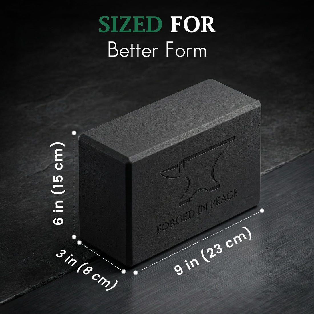 Men’s Yoga Block