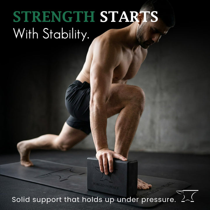 Men’s Yoga Block