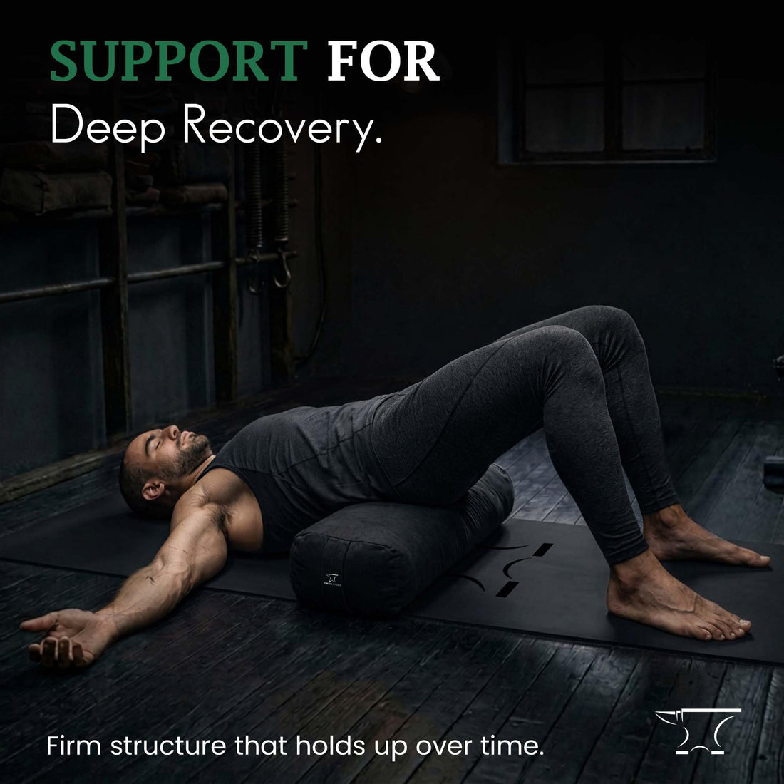 Men's Yoga Bolster / Meditation Cushion