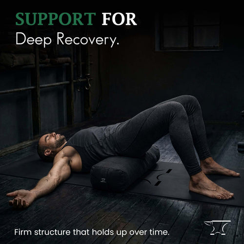Men's Yoga Bolster / Meditation Cushion